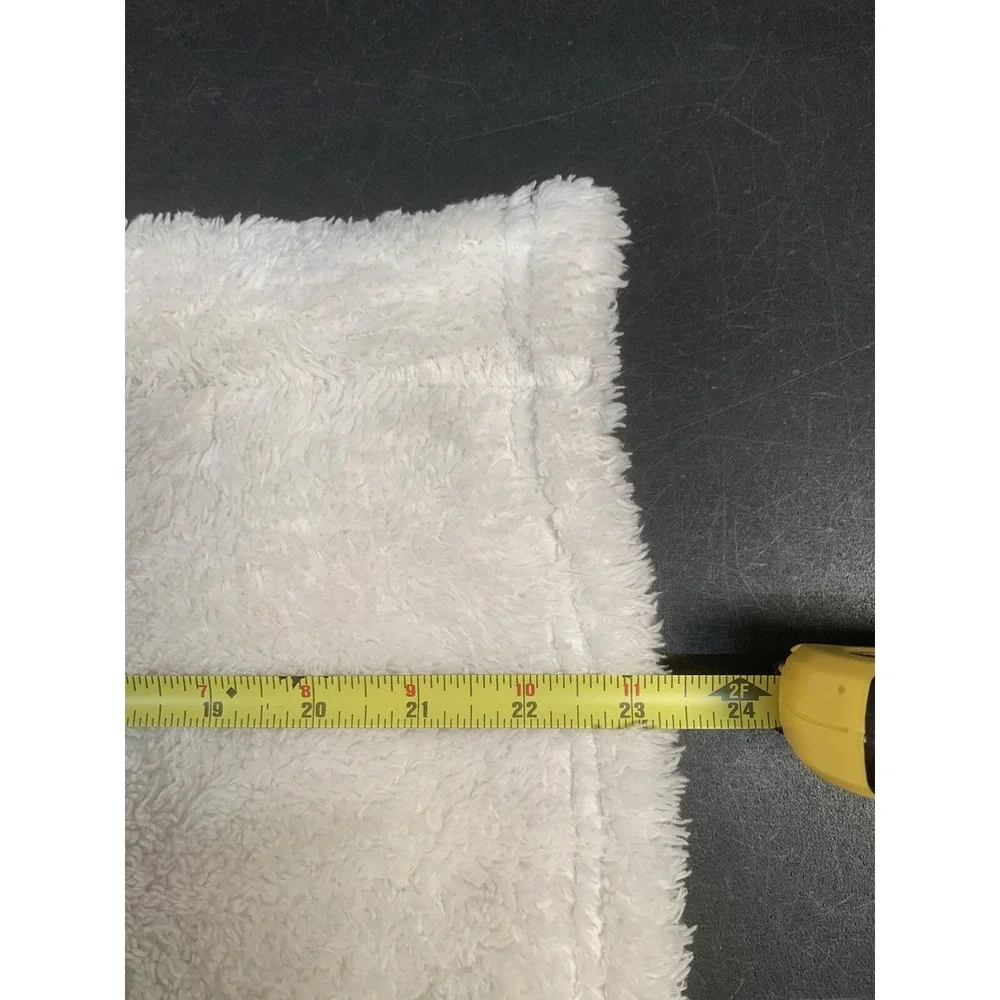 Patagonia Los Gatos Fleece 1/4 Zip Sweater White Youth (12)